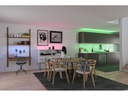 Paulmann LED-Stripe SimpLed Strip Set COB, RGB, 3 m, Weiss