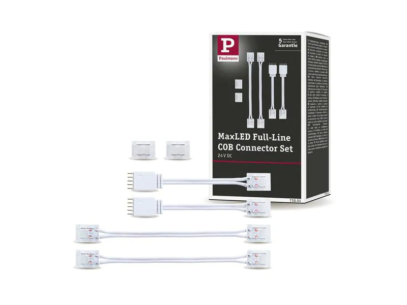 Paulmann Verbindungskabel MaxLED Full-Line COB Connector Set