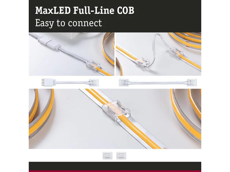 Paulmann Verbindungskabel MaxLED Full-Line COB Connector Set