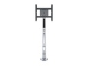 Multibrackets Tischhalterung M VESA Gas Lift XL Single Silver HD