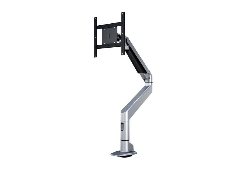 Multibrackets Tischhalterung M VESA Gas Lift XL Single Silver HD