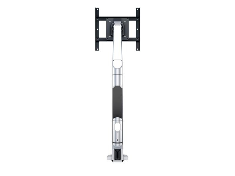 Multibrackets Tischhalterung M VESA Gas Lift XL Single Silver HD