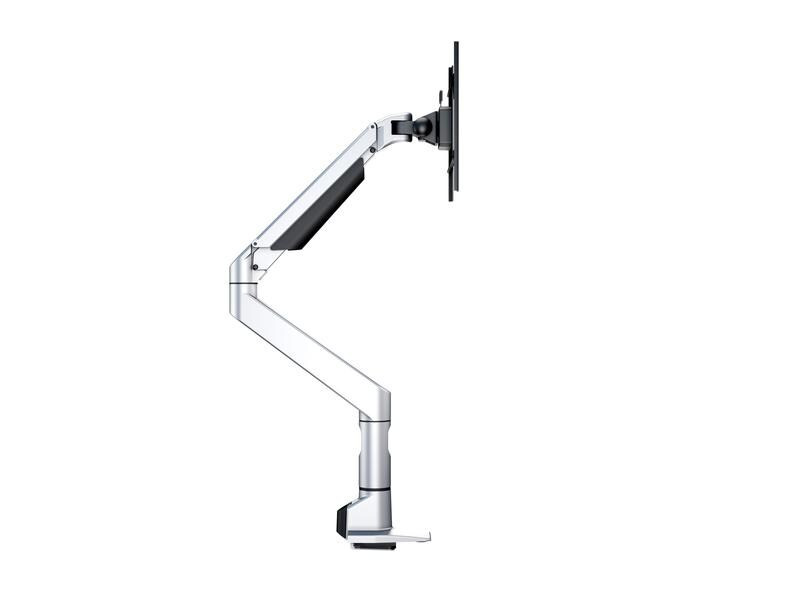Multibrackets Tischhalterung M VESA Gas Lift XL Single Silver HD