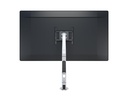 Multibrackets Tischhalterung M VESA Gas Lift XL Single Silver HD
