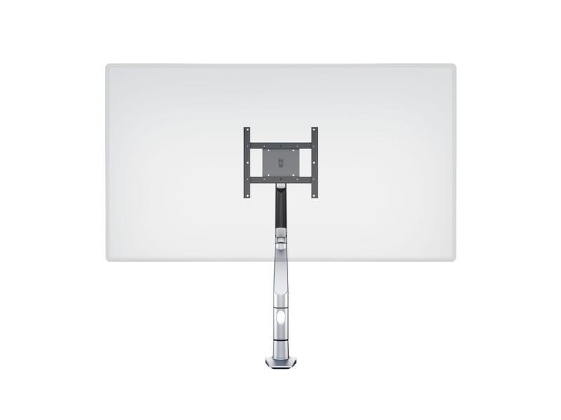 Multibrackets Tischhalterung M VESA Gas Lift XL Single Silver HD