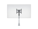 Multibrackets Tischhalterung M VESA Gas Lift XL Single Silver HD