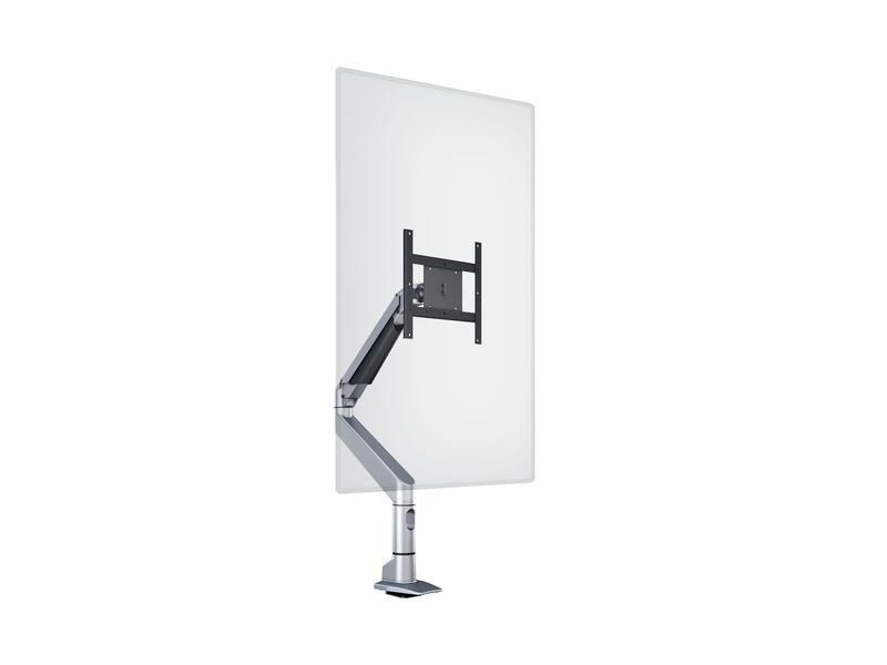 Multibrackets Tischhalterung M VESA Gas Lift XL Single Silver HD