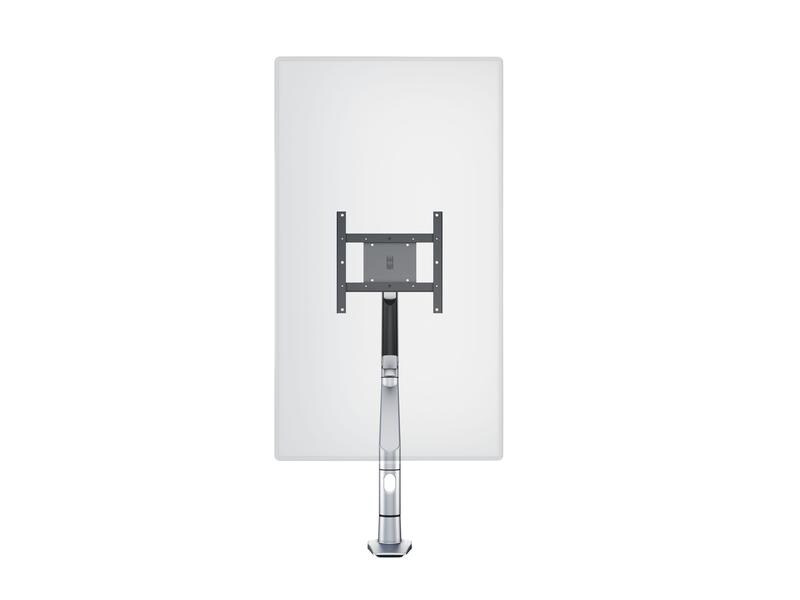 Multibrackets Tischhalterung M VESA Gas Lift XL Single Silver HD