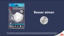3M Atemschutzmaske 9623, FFP2, 3 Stück