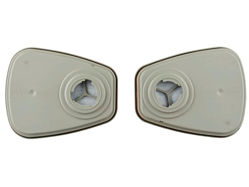 3M Ersatzfilter 6055 A2 für Serie 6000 &amp; 7000, 1 Paar