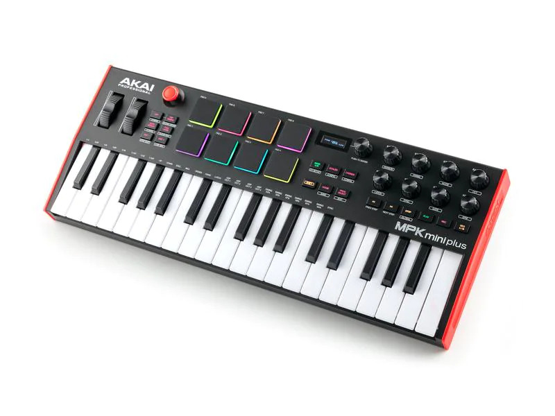 Akai Keyboard Controller MPK Mini Plus