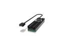 ICY BOX Kühlkörper mit Lüfter für M.2 SSD