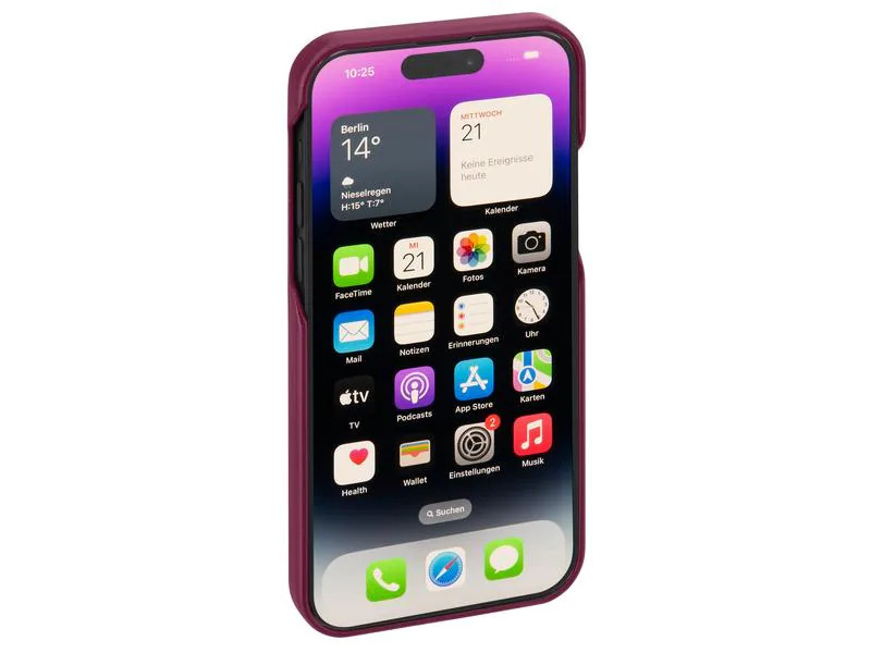 Hama Back Cover Finest Sense iPhone 14 Pro