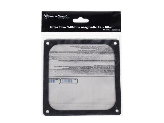SilverStone Lüfterfilter SST-FF143B 14 cm
