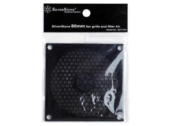 SilverStone Lüfterfilter SST-FF81B 8 cm