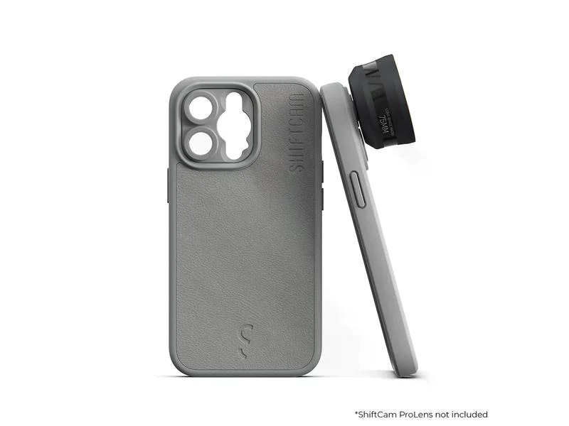 Shiftcam Back Cover mit Lens Mount iPhone 13 Pro Ash