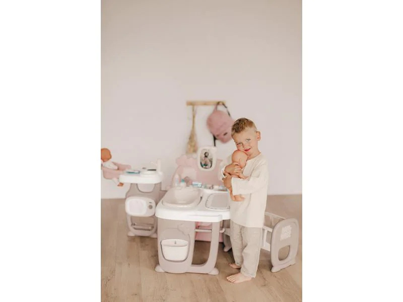 Smoby Puppenzubehör Baby Nurse Spielcenter