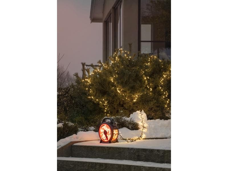 Konstsmide LED-Lichterkette Compactligths mit Kabelaufroller 600 Lampen