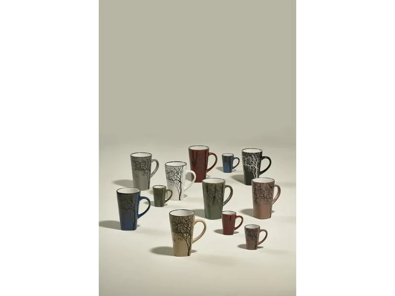 Villa Collection Espressotasse Hela 100 ml , 4 Stück, Blau