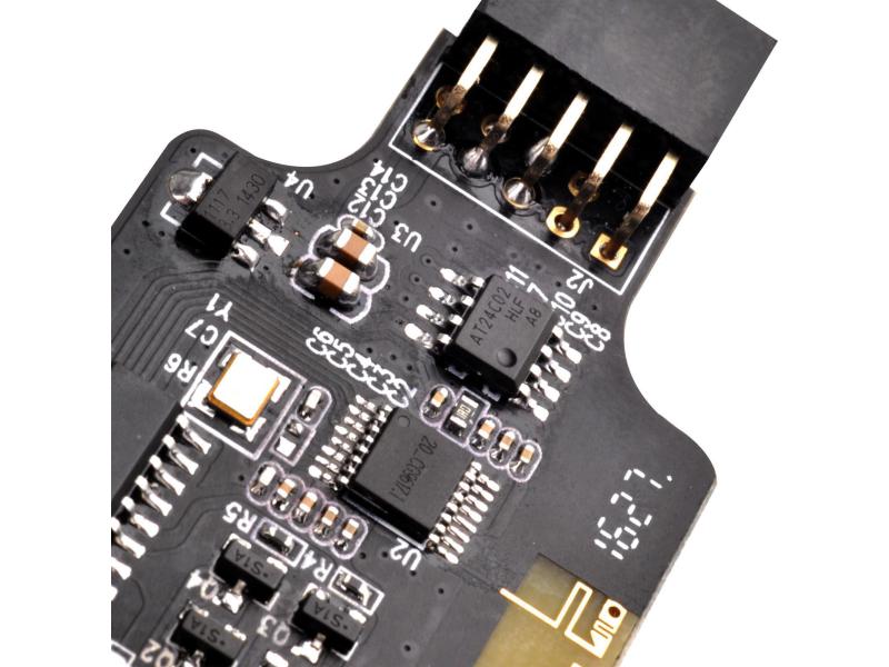 SilverStone Zubehör-Set ES02-USB PC Fernbedienung