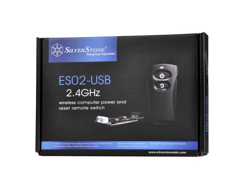 SilverStone Zubehör-Set ES02-USB PC Fernbedienung