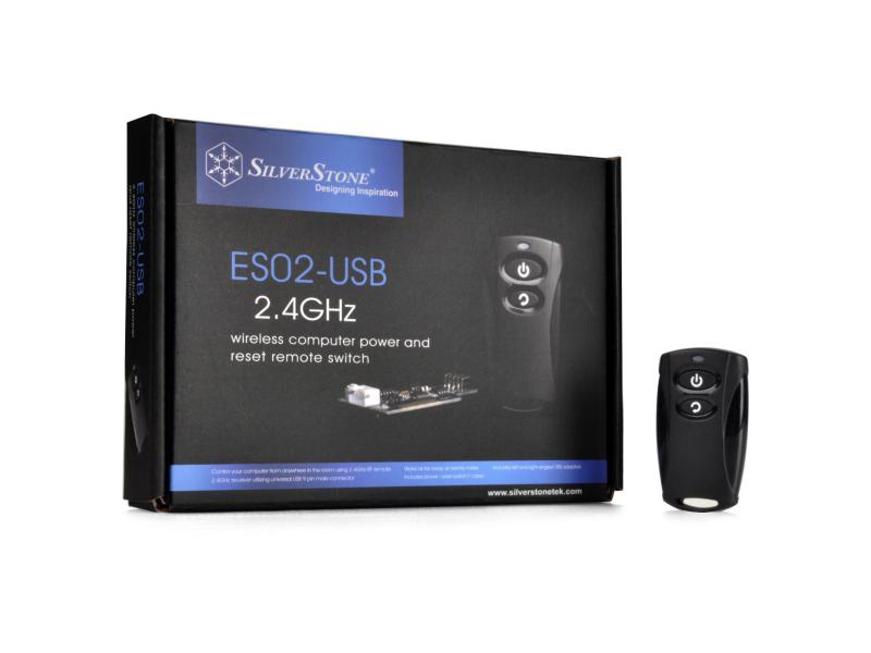 SilverStone Zubehör-Set ES02-USB PC Fernbedienung