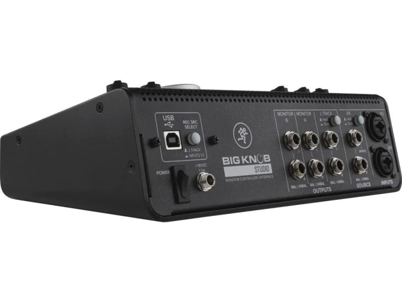 Mackie Monitorcontroller Big Knob Studio