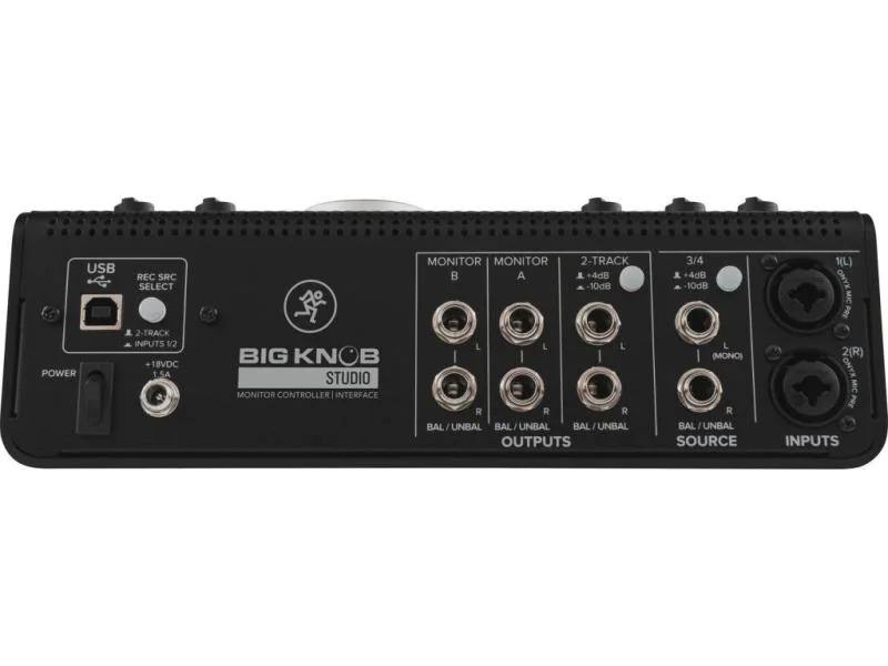 Mackie Monitorcontroller Big Knob Studio