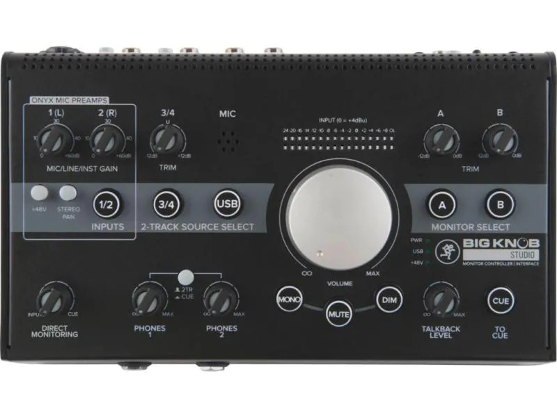 Mackie Monitorcontroller Big Knob Studio