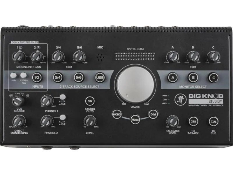 Mackie Monitorcontroller Big Knob Studio+