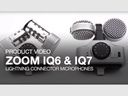 Zoom Mikrofon IQ7