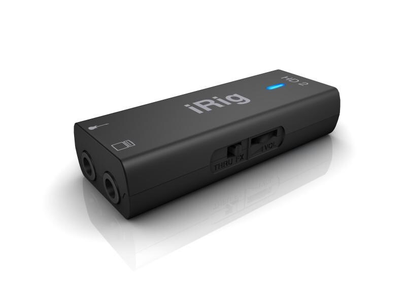IK Multimedia Audio Interface iRig HD 2