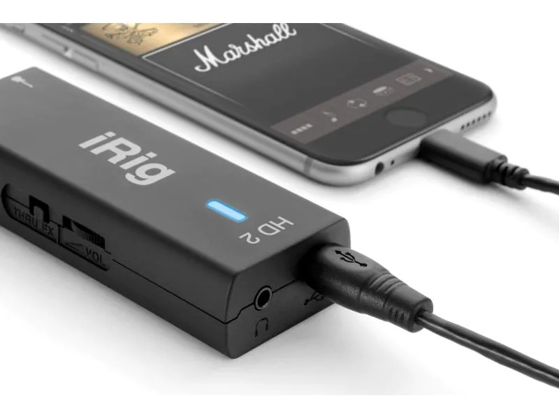 IK Multimedia Audio Interface iRig HD 2