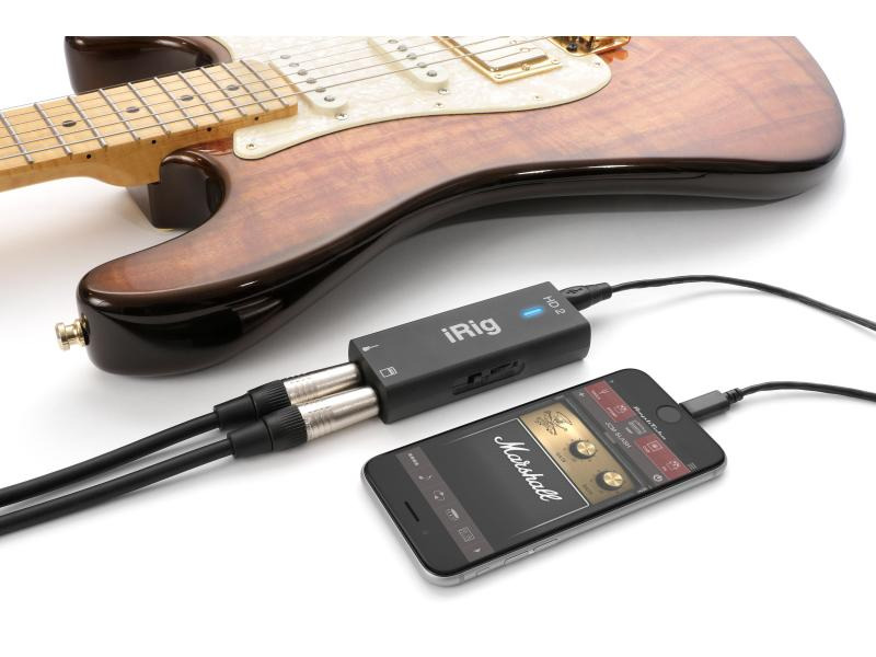 IK Multimedia Audio Interface iRig HD 2