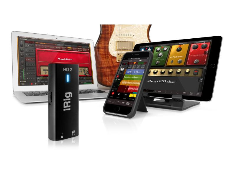 IK Multimedia Audio Interface iRig HD 2