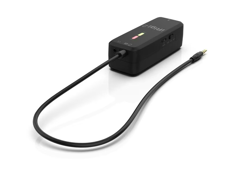 IK Multimedia Audio Interface iRig Pre 2