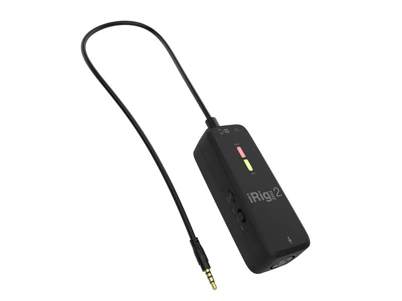IK Multimedia Audio Interface iRig Pre 2