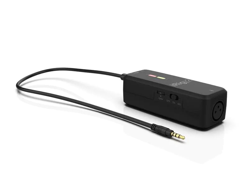 IK Multimedia Audio Interface iRig Pre 2