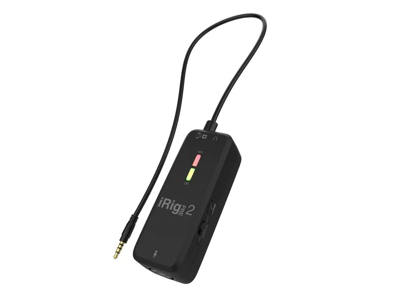IK Multimedia Audio Interface iRig Pre 2