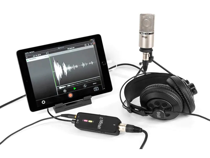 IK Multimedia Audio Interface iRig Pre 2