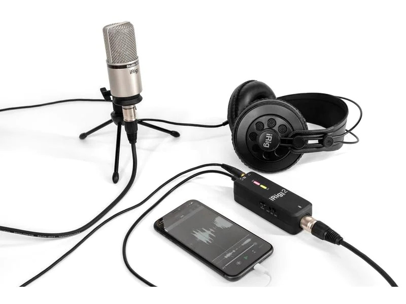 IK Multimedia Audio Interface iRig Pre 2