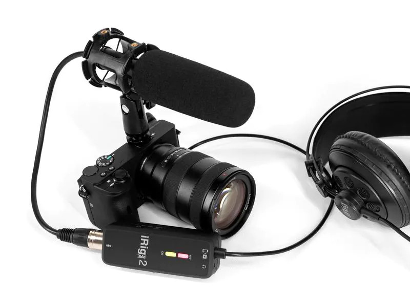 IK Multimedia Audio Interface iRig Pre 2