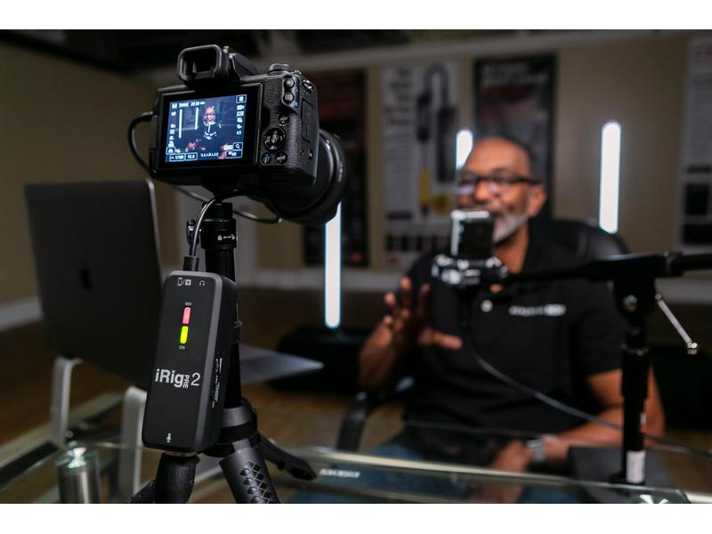 IK Multimedia Audio Interface iRig Pre 2