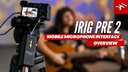IK Multimedia Audio Interface iRig Pre 2