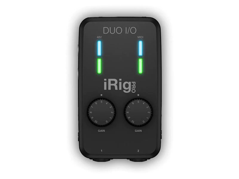 IK Multimedia Audio Interface iRig Pro Duo I/O
