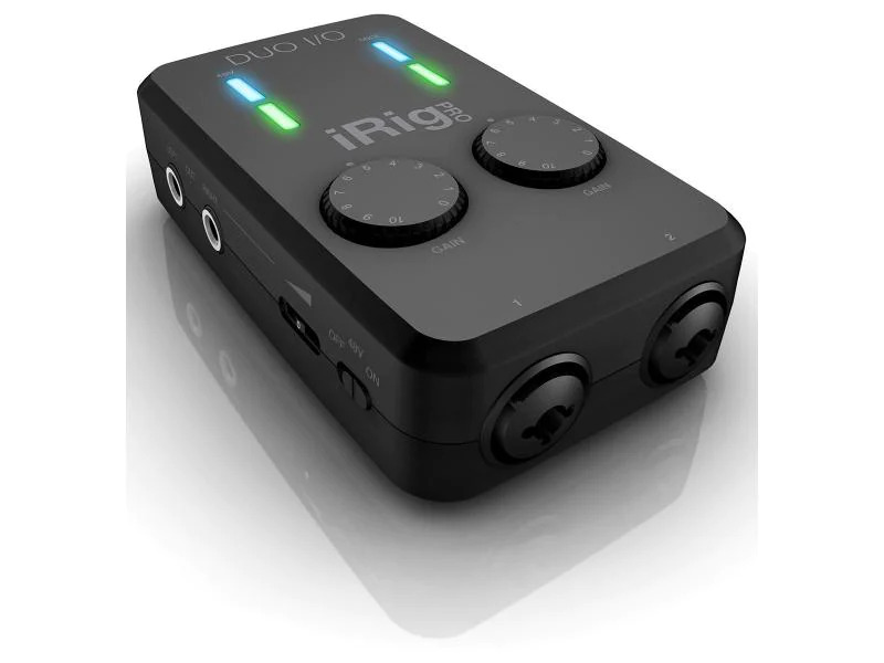 IK Multimedia Audio Interface iRig Pro Duo I/O
