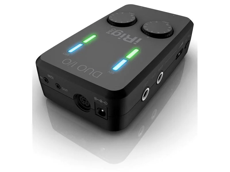 IK Multimedia Audio Interface iRig Pro Duo I/O