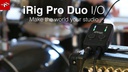 IK Multimedia Audio Interface iRig Pro Duo I/O