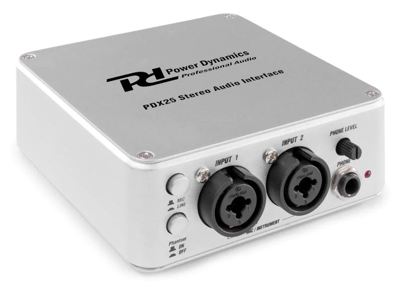 Power Dynamics Audio Interface PDX25