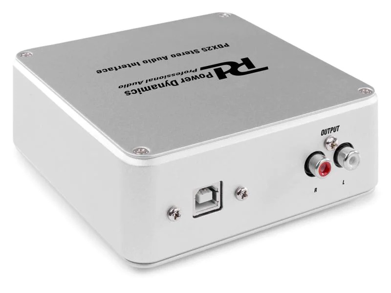 Power Dynamics Audio Interface PDX25